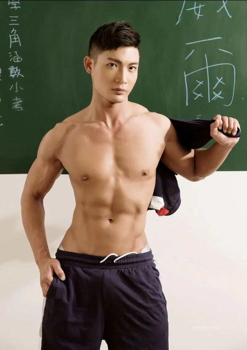 BLUEMEN 藍男色 NO.367 體育老師課後輔導 威爾 ‖ R+【PHOTO+VIDEO】
