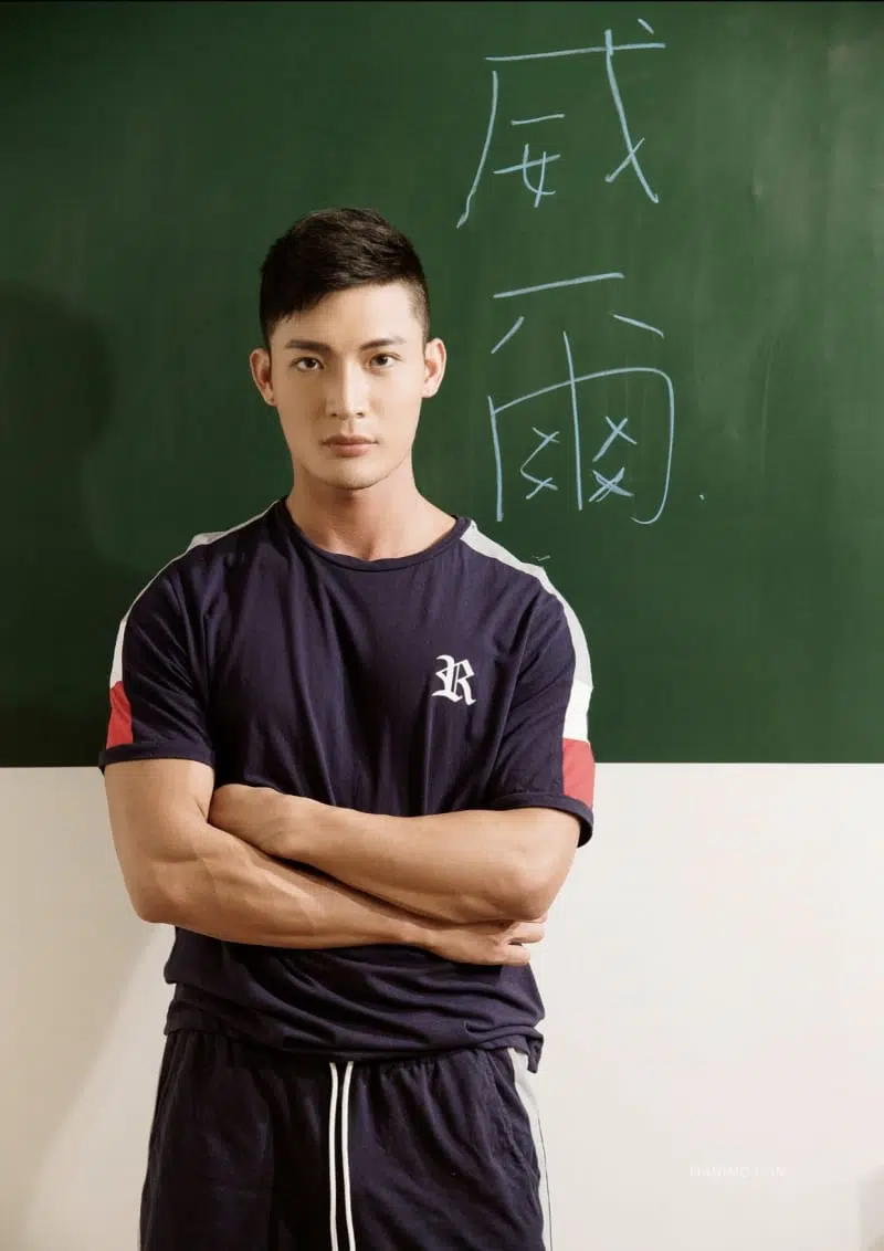 BLUEMEN 藍男色 NO.367 體育老師課後輔導 威爾 ‖ R+【PHOTO+VIDEO】