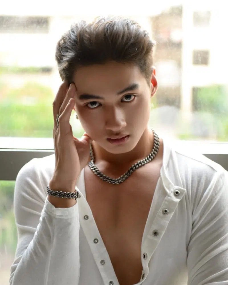 BEVIS.ASIAN COLLECTION P1 – HOT BOY TRẦN ĐỨC VƯƠNG ‖ 18+【PHOTO+VIDEO】
