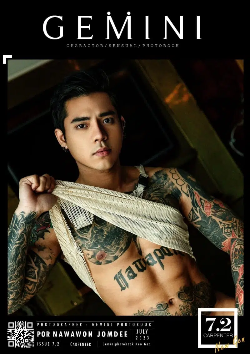 Gemini New Gen Issue 7.2 – Por Nawapon Jomdee ‖ R+【PHOTO+VIDEO】