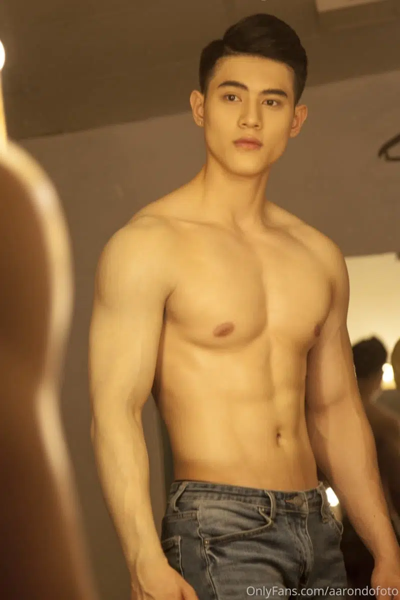 AARONDOFOTO OF COLLECTION P14 HUYHOANG ‖ 18+【PHOTO+VIDEO】