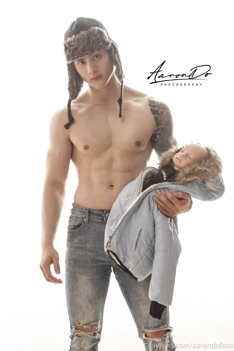 AARONDOFOTO OF COLLECTION P14 HUYHOANG ‖ 18+【PHOTO+VIDEO】