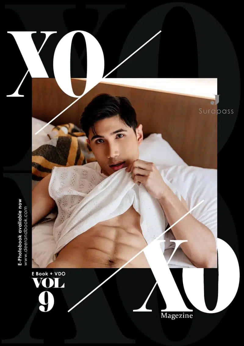 XOXO MAGAZINE VOL 9 – “J” ‖ R+【PHOTO+VIDEO】