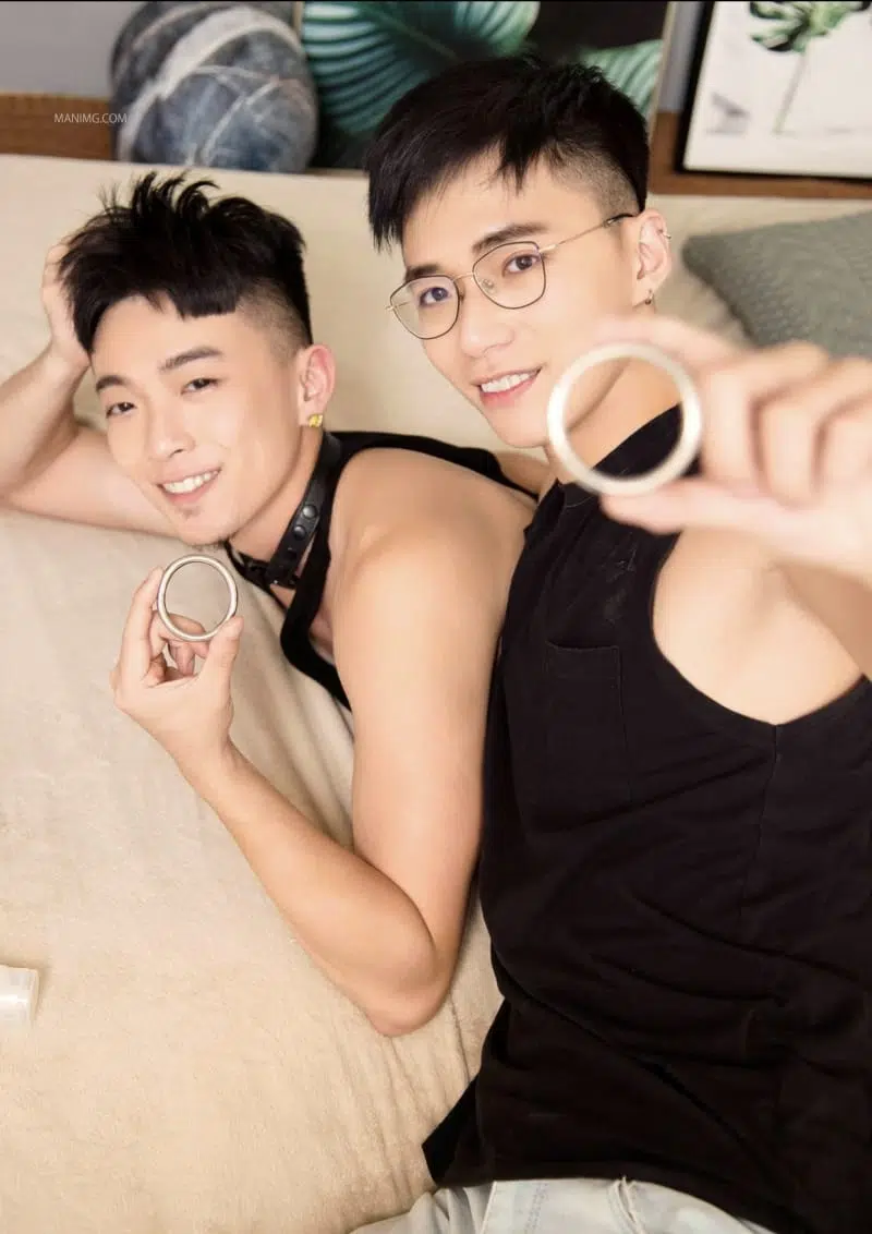 BLUEMEN 藍男色 NO.369 好友的深入探索 Eason & 澤瑋 ‖ R+【PHOTO+VIDEO】