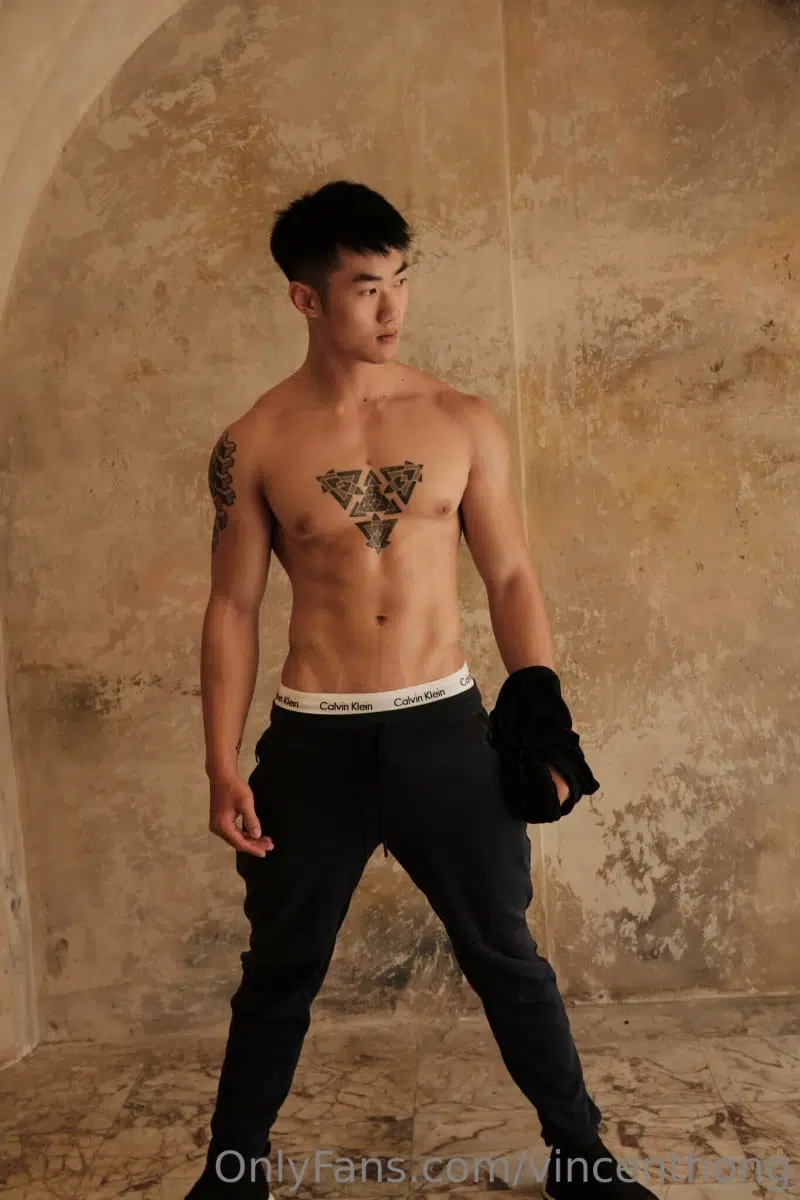 香港肌肉男神HONG 私密集 ‖ R+【PHOTO+VIDEO】
