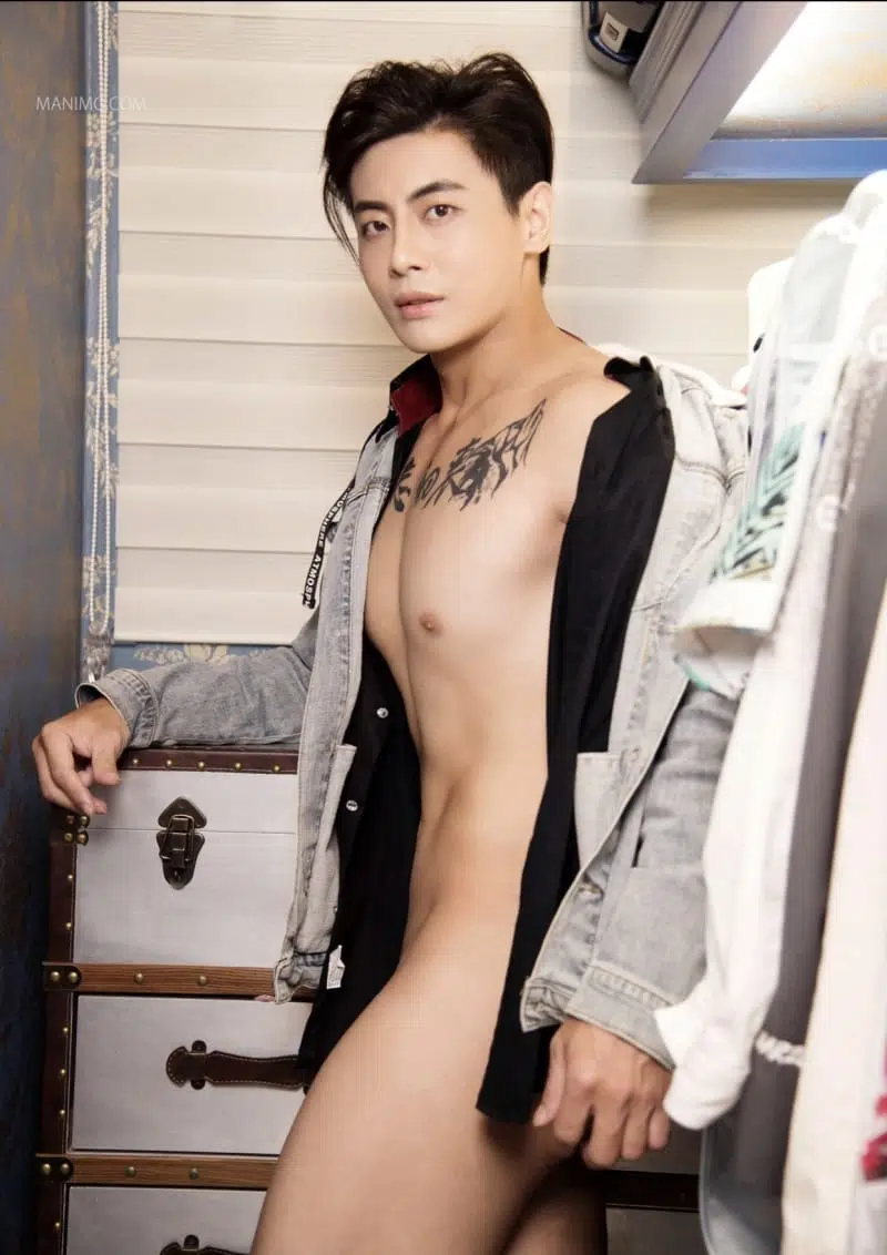 WHOSEMAN NO.170 突破唐子元 首次全見寫真 ‖ R+【PHOTO+VIDEO】