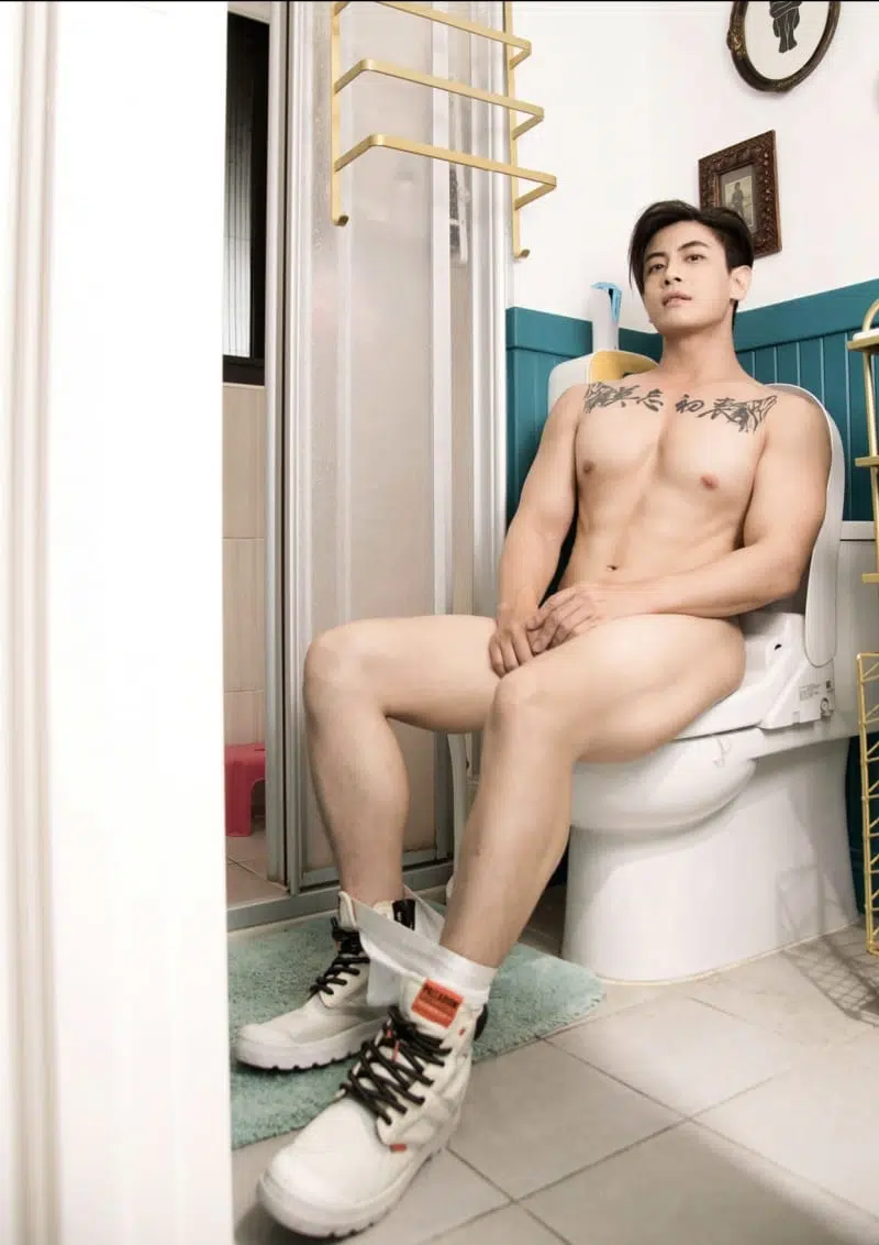 WHOSEMAN NO.170 突破唐子元 首次全見寫真 ‖ R+【PHOTO+VIDEO】