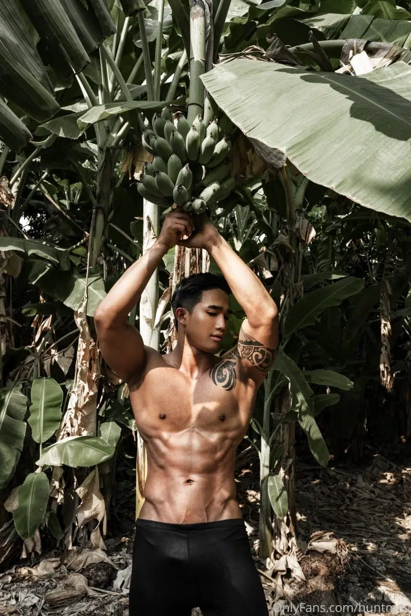 Hunt mag – The Farmer 02 – Earth Woraphong ‖ R+【PHOTO】