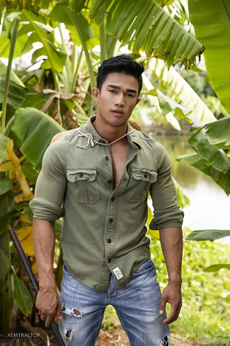 Hunt mag – The Farmer 02 – Earth Woraphong ‖ R+【PHOTO】