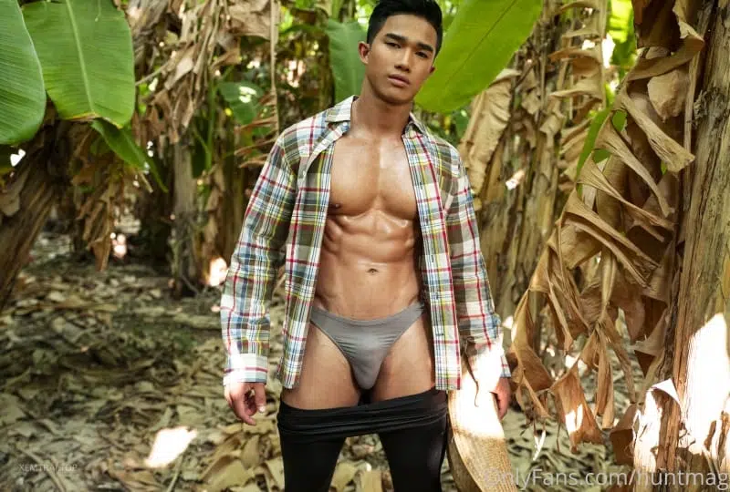 Hunt mag – The Farmer 02 – Earth Woraphong ‖ R+【PHOTO】