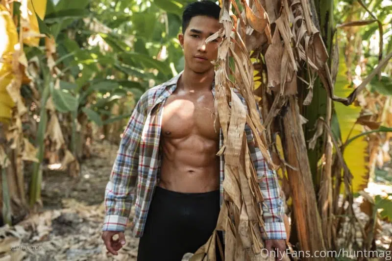 Hunt mag – The Farmer 02 – Earth Woraphong ‖ R+【PHOTO】