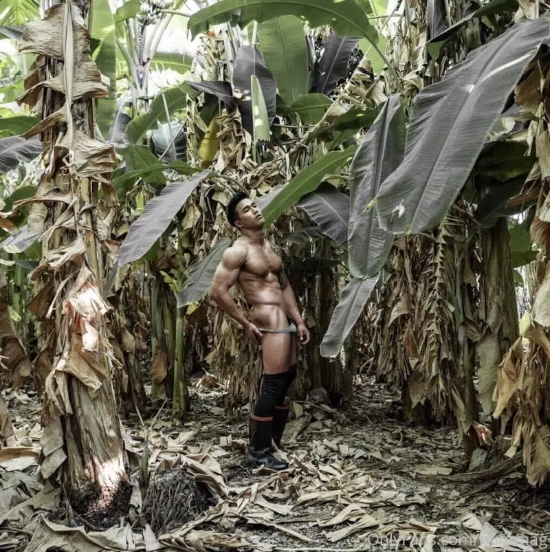Hunt mag – The Farmer 02 – Earth Woraphong ‖ R+【PHOTO】