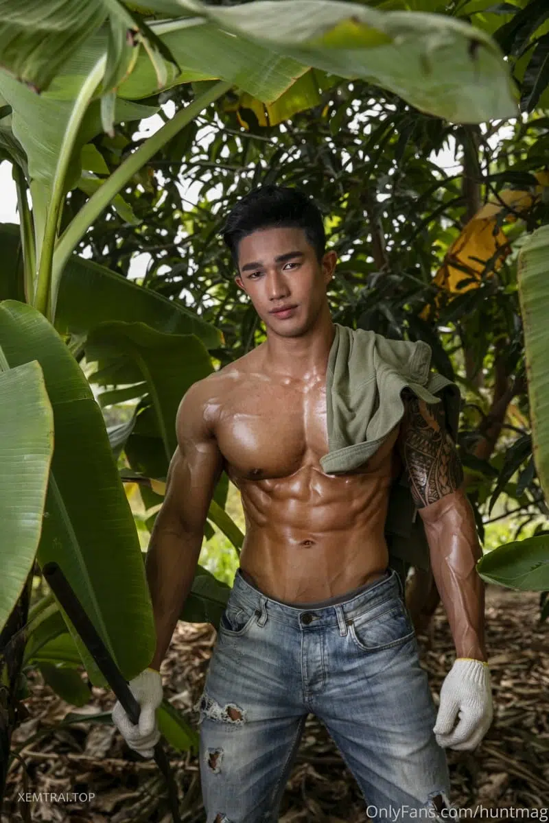 Hunt mag – The Farmer 02 – Earth Woraphong ‖ R+【PHOTO】