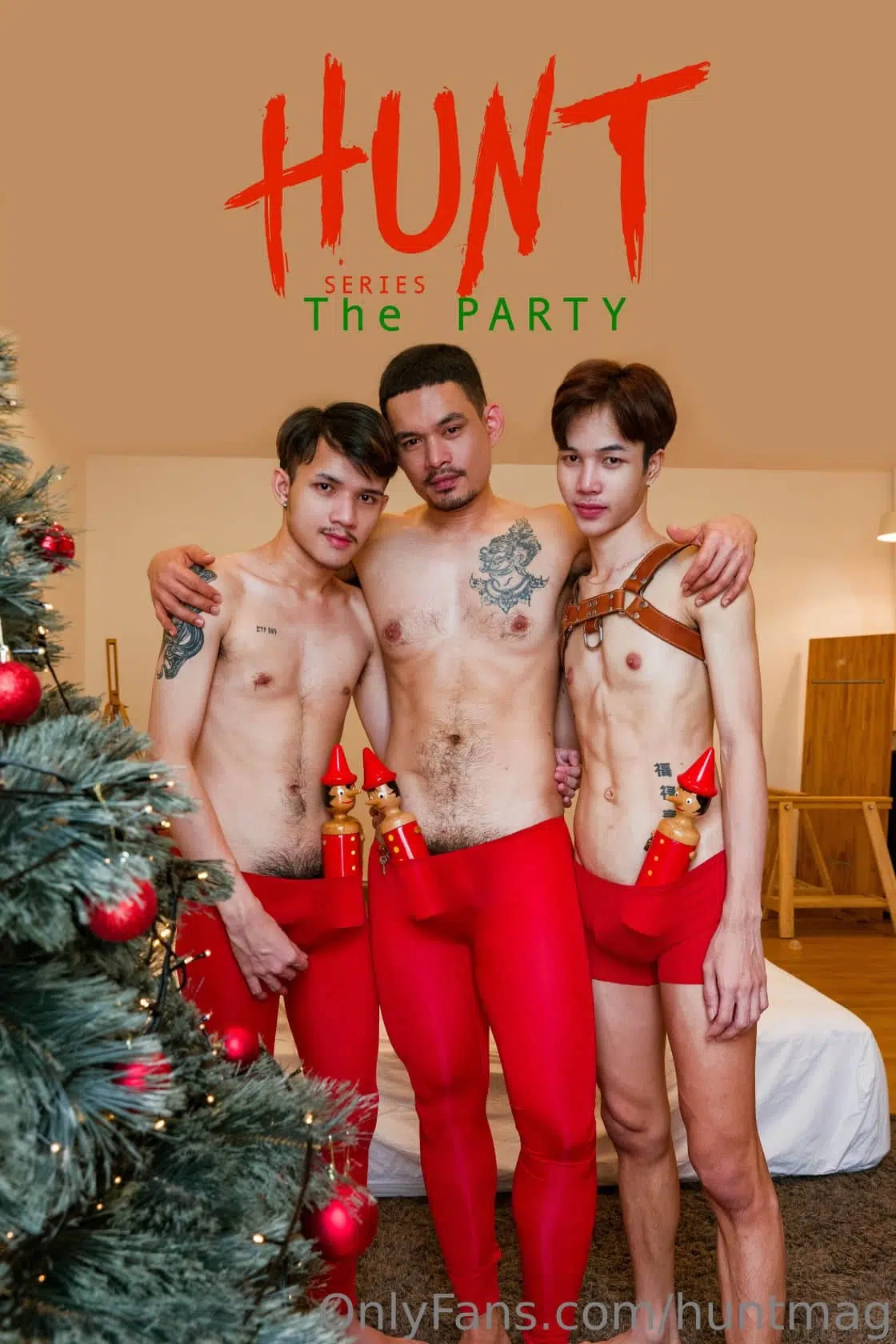 Hunt Series EP.16 The Party 多對一派對 feat. Tom ‖ R+【PHOTO+VIDEO】
