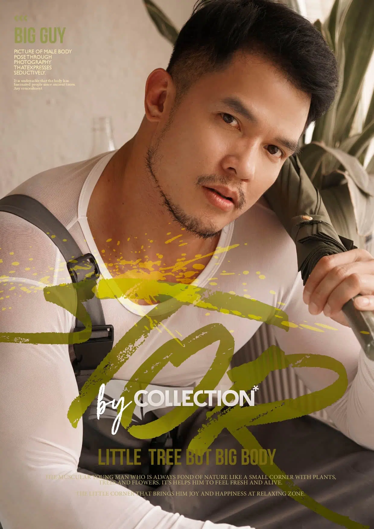 Tor By Collection Magazine 小樹大肌肉 ‖ R+【PHOTO+VIDEO】