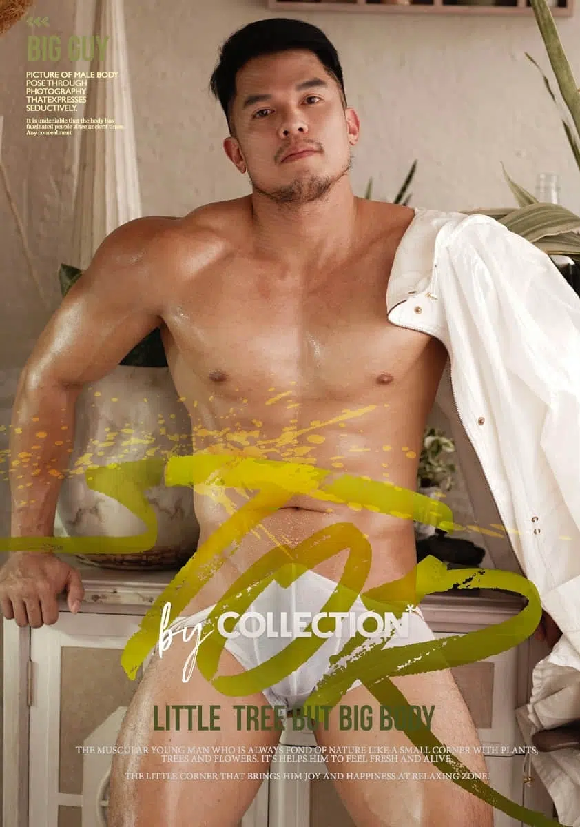 Tor By Collection Magazine 小樹大肌肉 ‖ R+【PHOTO+VIDEO】