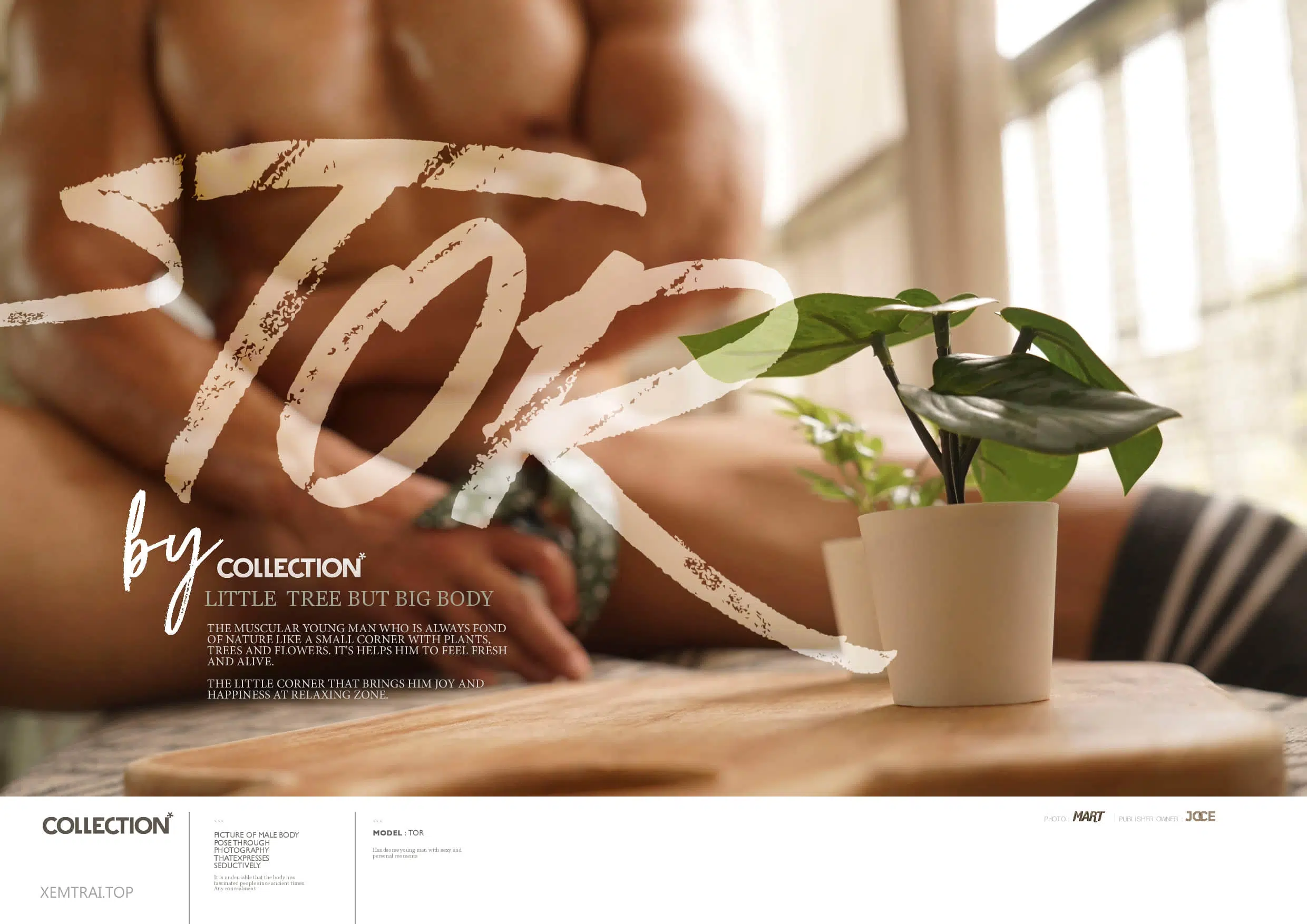 Tor By Collection Magazine 小樹大肌肉 ‖ R+【PHOTO+VIDEO】
