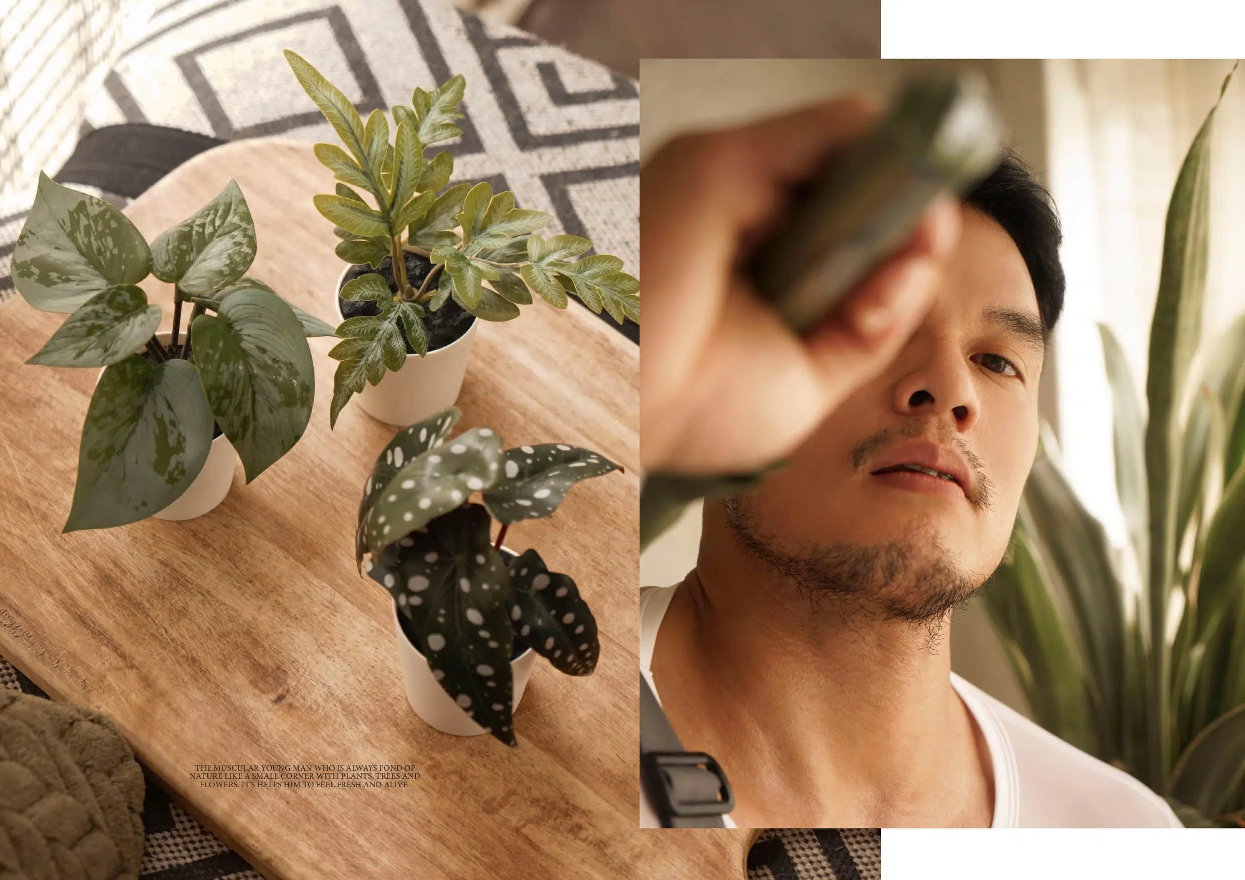 Tor By Collection Magazine 小樹大肌肉 ‖ R+【PHOTO+VIDEO】