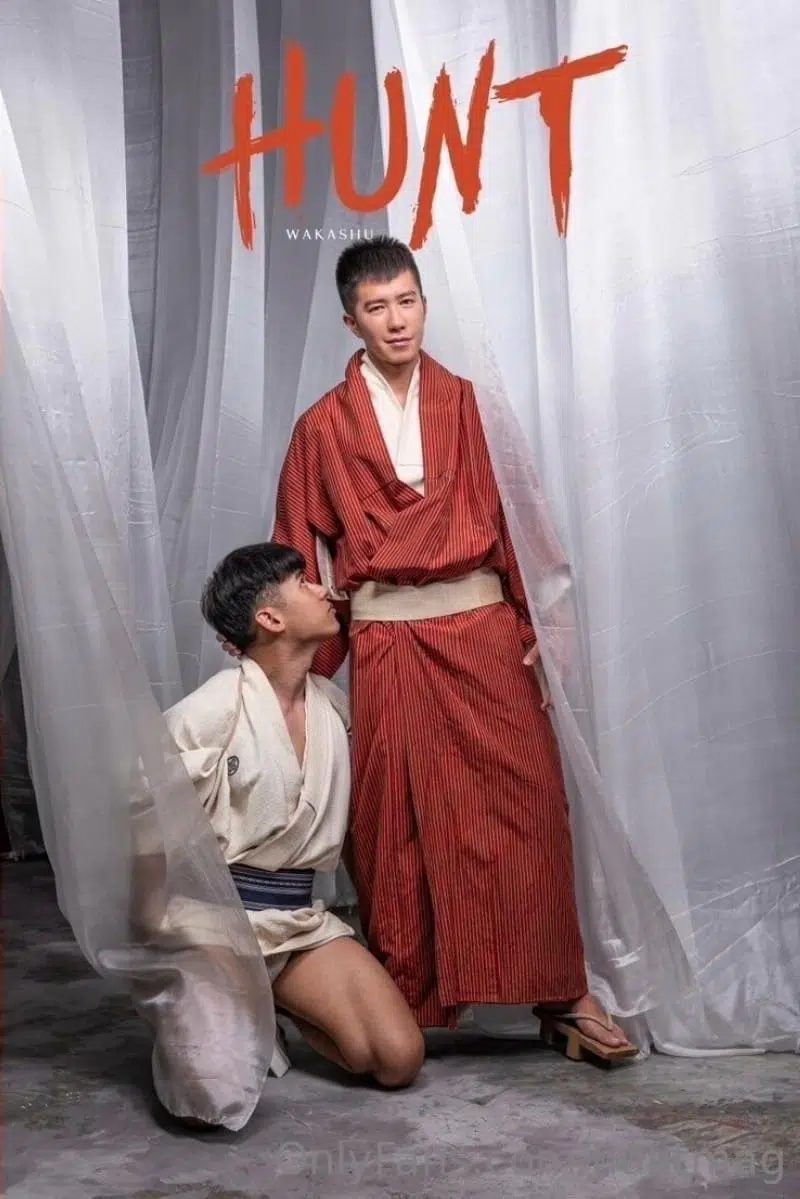 HUNT SERIES EP 21 WAKASHU ‖ R+【PHOTO+VIDEO】