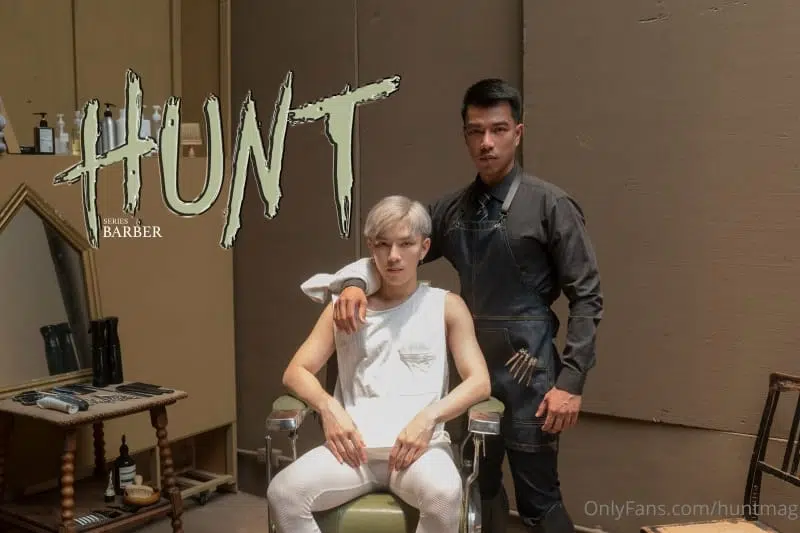 HUNT SERIES EP.13-2 情慾理髮廳 ‖ R+【PHOTO+VIDEO】