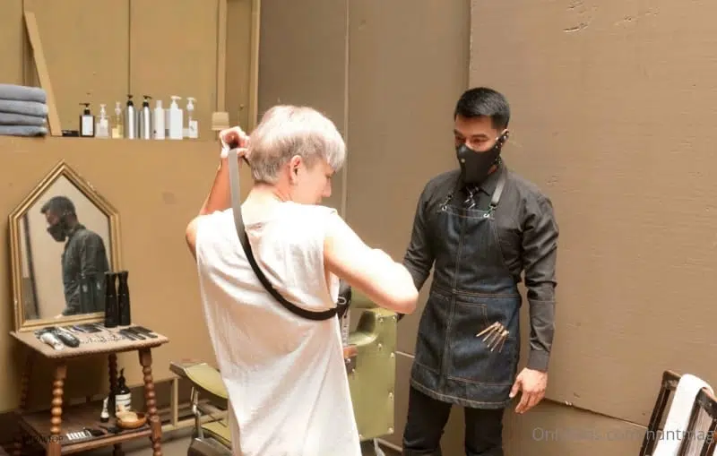 HUNT SERIES EP.13-2 情慾理髮廳 ‖ R+【PHOTO+VIDEO】