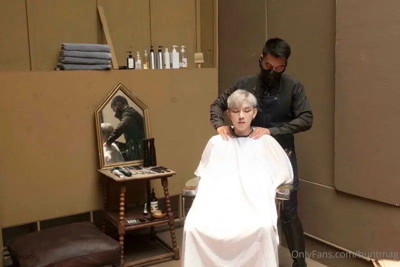 HUNT SERIES EP.13-2 情慾理髮廳 ‖ R+【PHOTO+VIDEO】