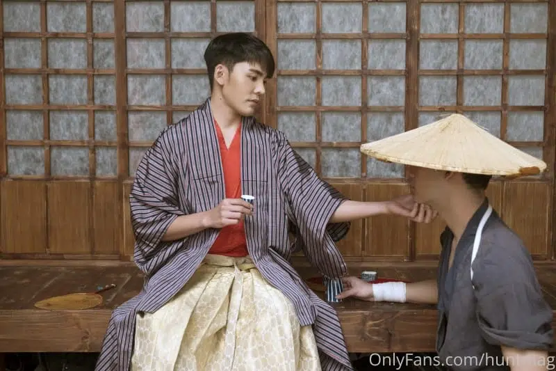 Hunt Series EP.08 – The Master & His Slave ‖ R+【PHOTO+VIDEO】