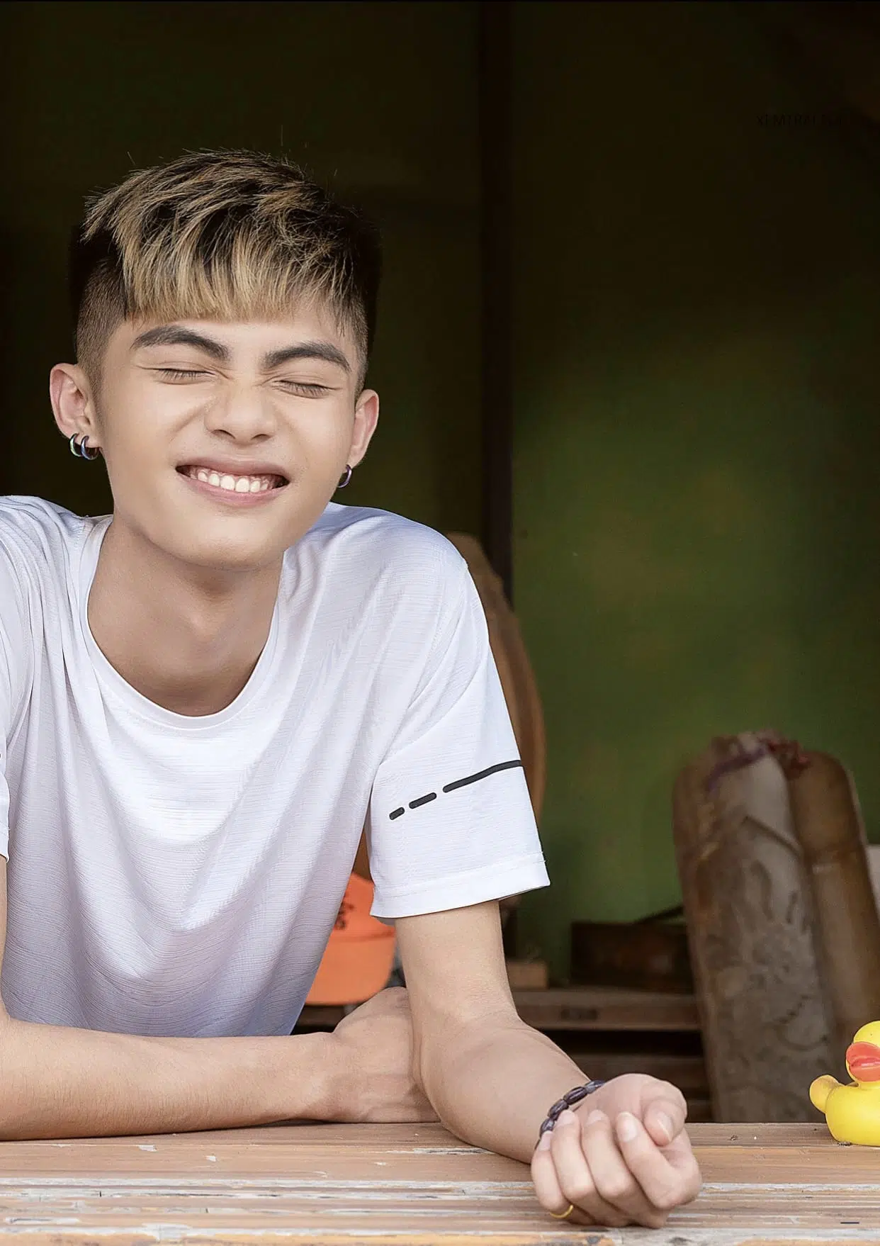 Bluephoto 藍攝 No.270 可愛的天秤座少年 木木 ‖ R+【PHOTO+VIDEO】