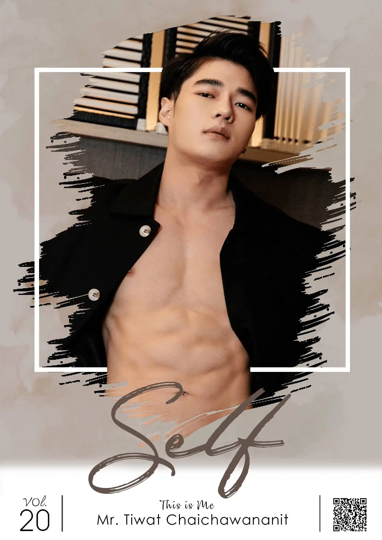 Self Photobook Vol.20 – Tiwat Chaichawananit ‖ R+【PHOTO+VIDEO】