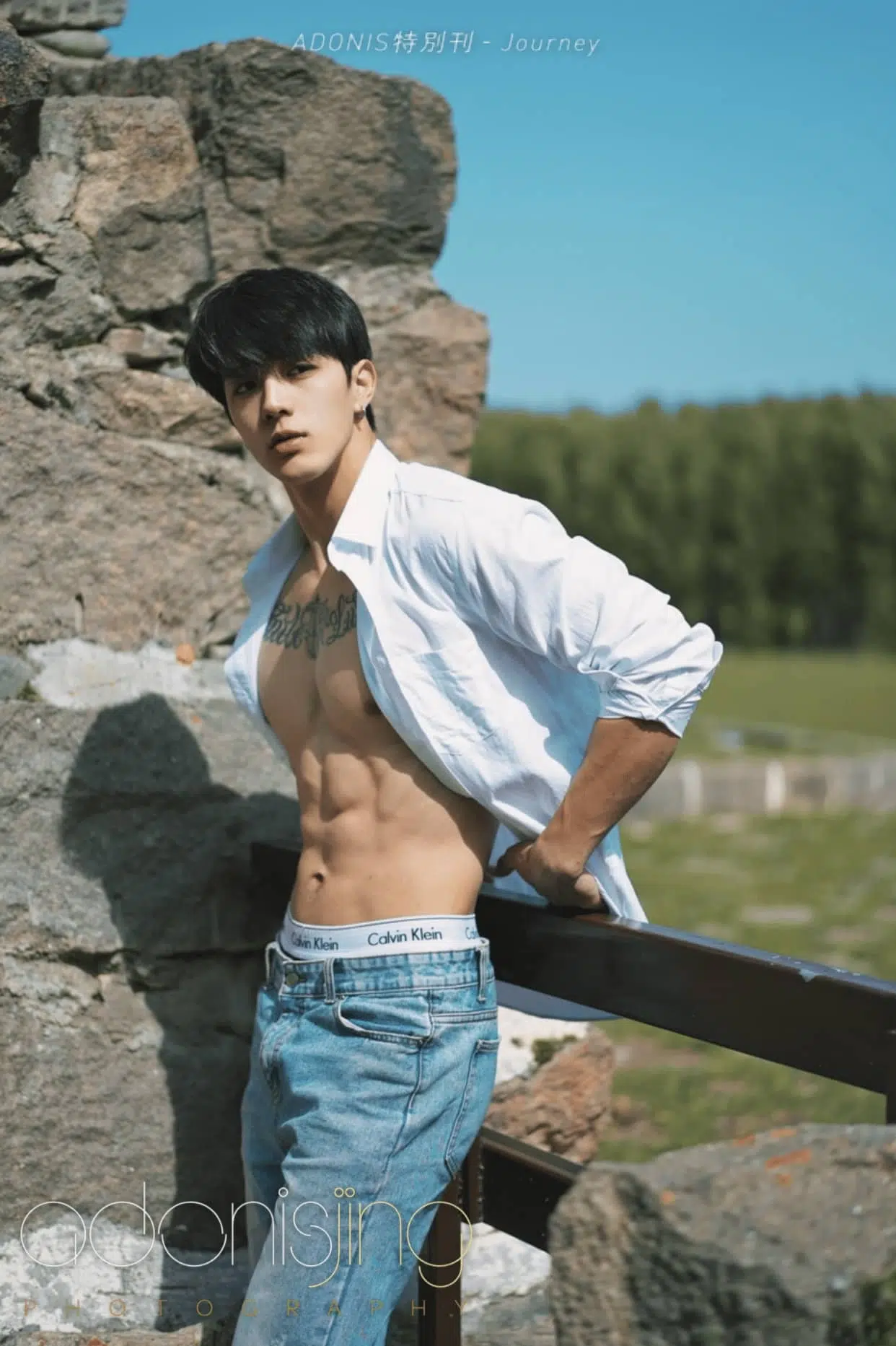 ADONISJING Adonis特別刊-異域旅程Vol.02 ‖ 18+【PHOTO+VIDEO】
