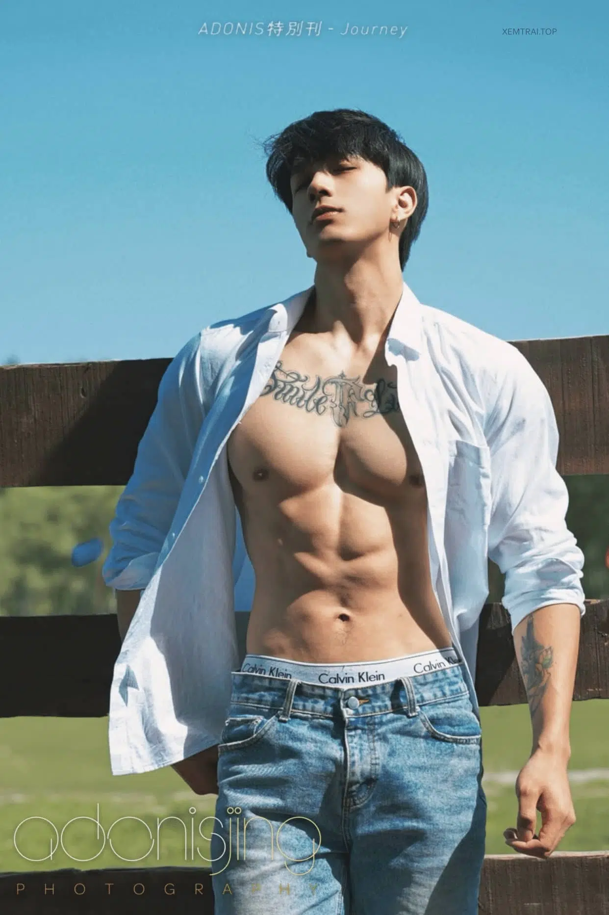 ADONISJING Adonis特別刊-異域旅程Vol.02 ‖ 18+【PHOTO+VIDEO】
