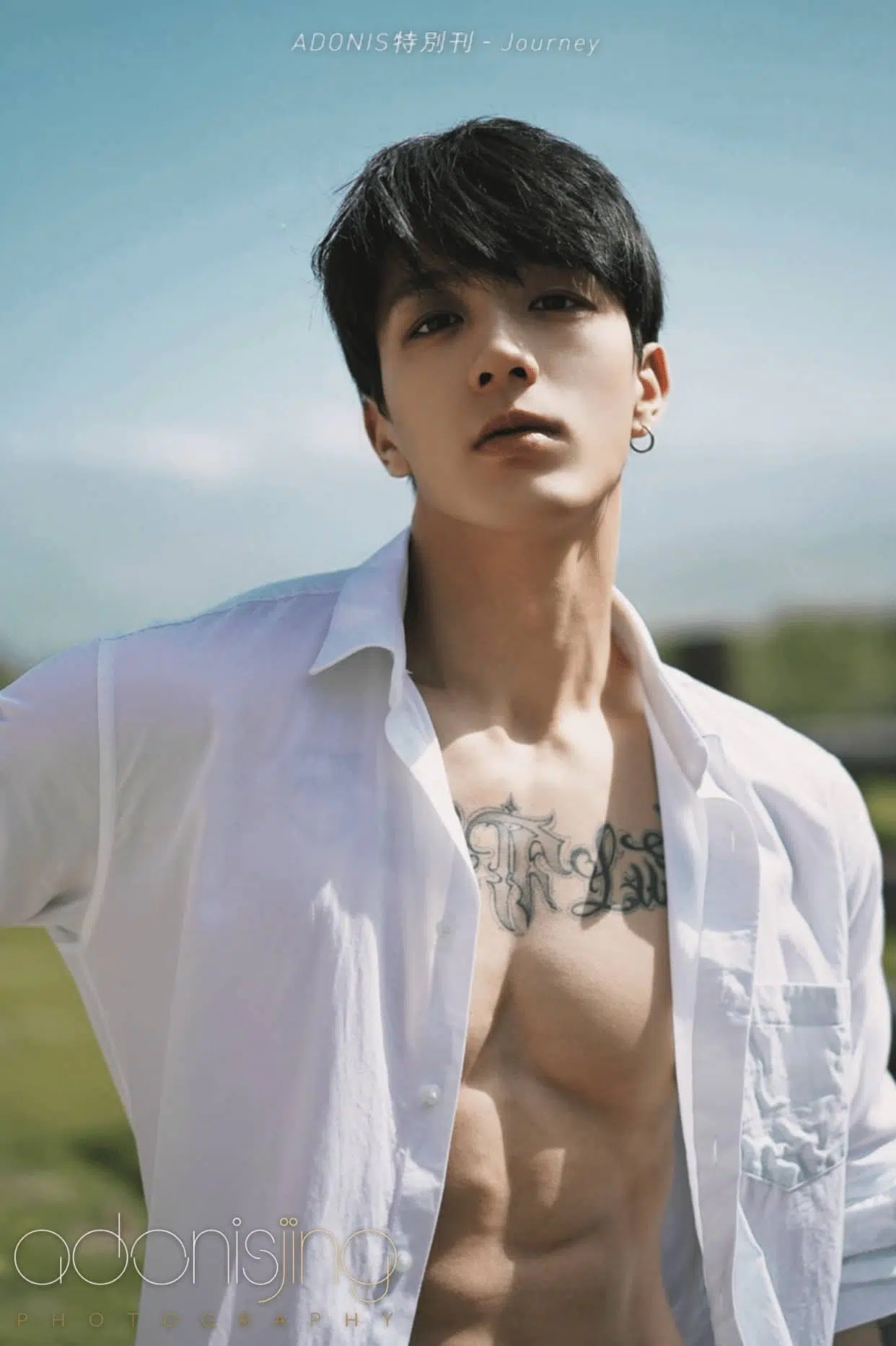 ADONISJING Adonis特別刊-異域旅程Vol.02 ‖ 18+【PHOTO+VIDEO】