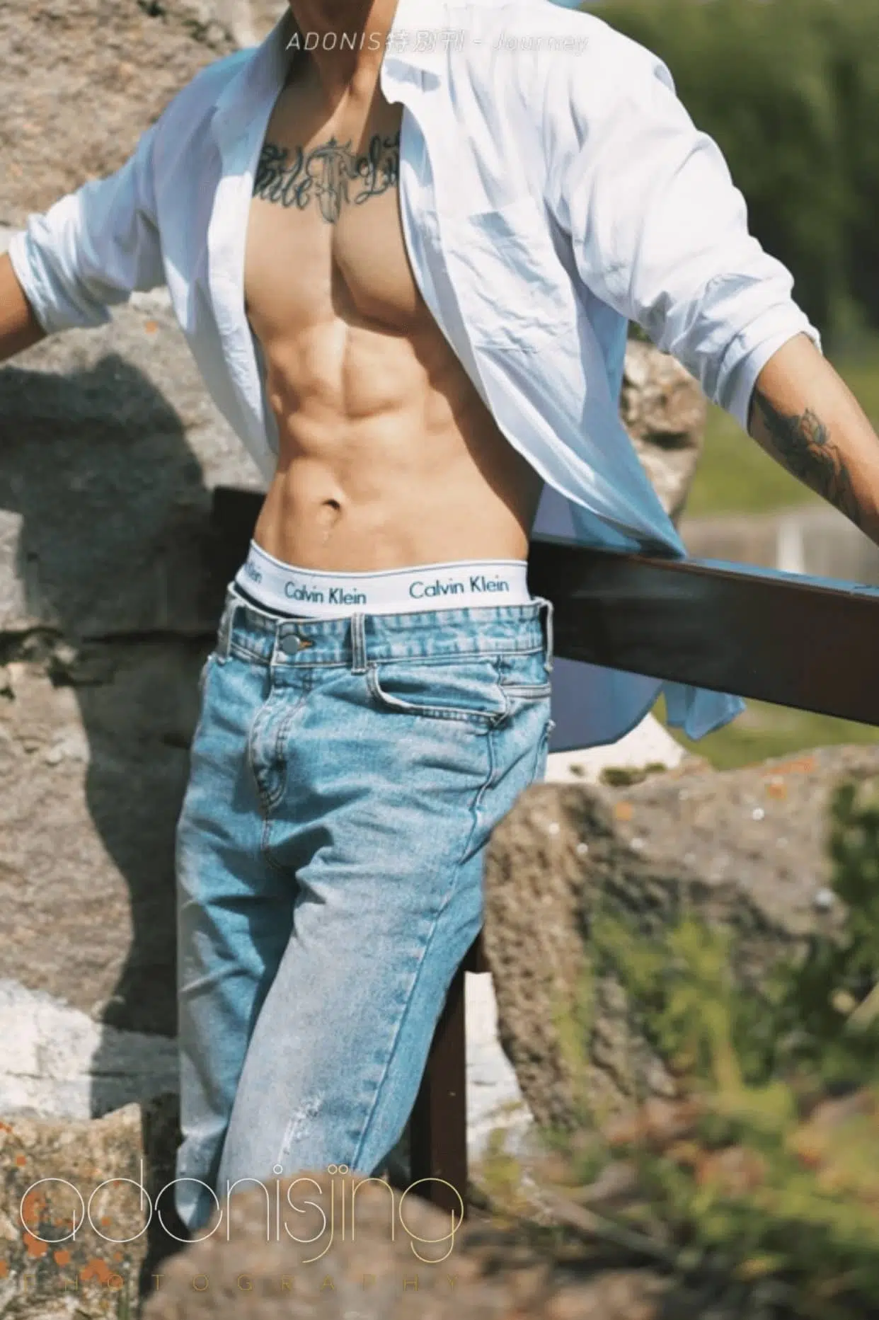 ADONISJING Adonis特別刊-異域旅程Vol.02 ‖ 18+【PHOTO+VIDEO】