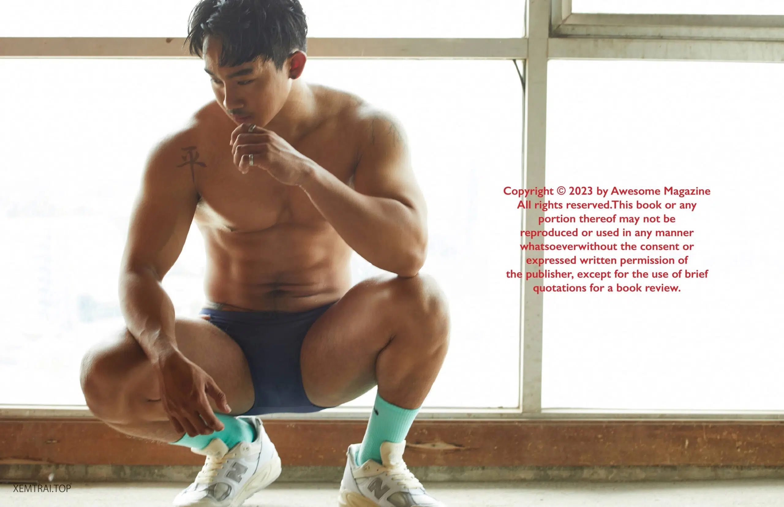 Awesome 26 – CHEN ‖ R+【PHOTO+VIDEO】