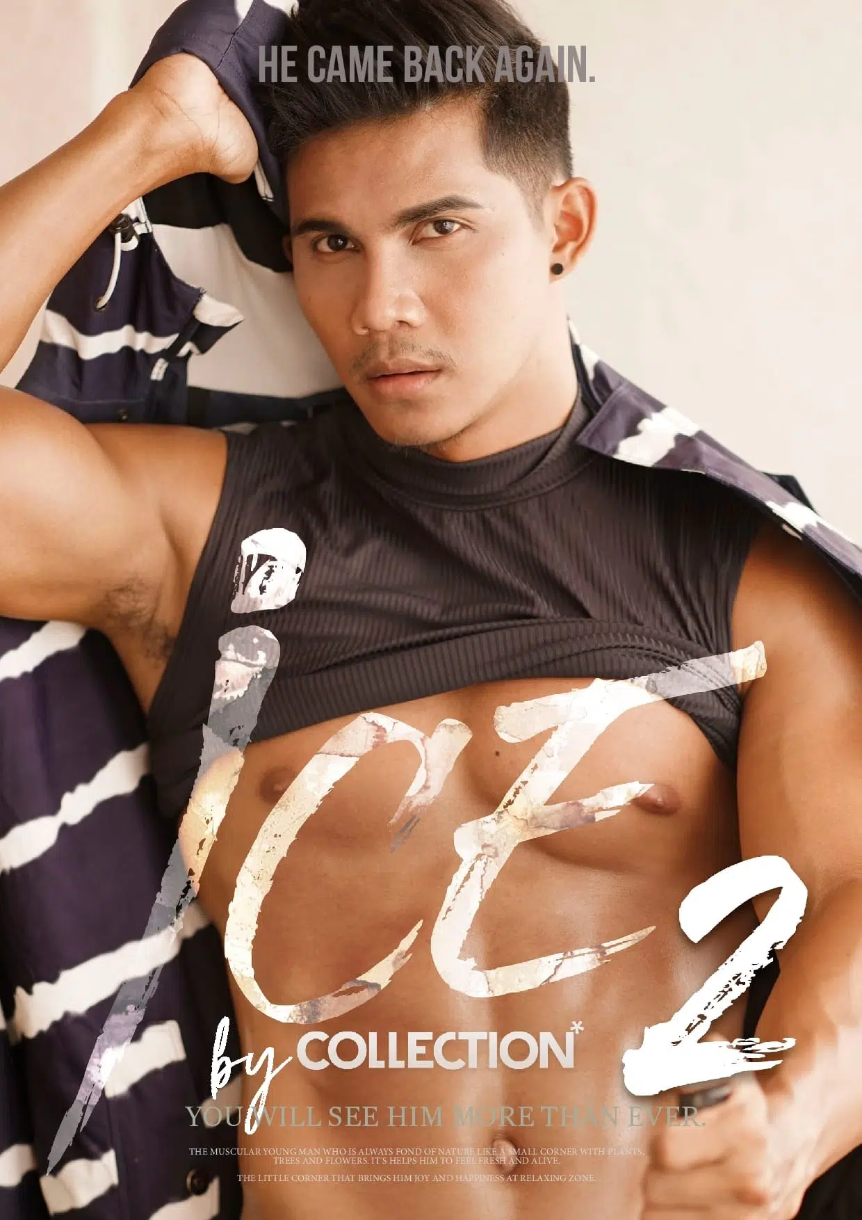 ICE 2 BY COLLECTION MAGAZINE ‖ R+【PHOTO+VIDEO】
