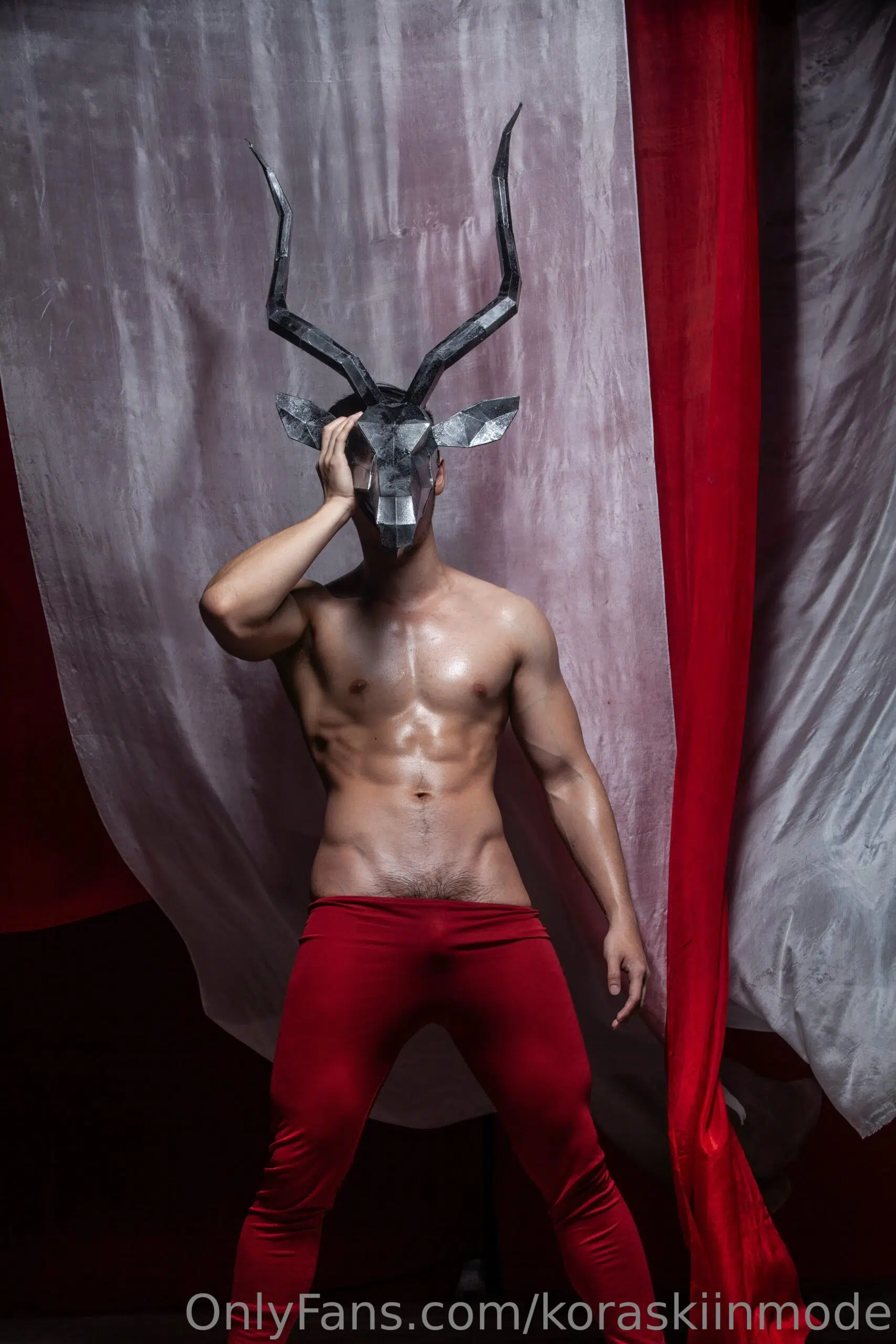 KORA SKIINMODE COLLECTION P81 – THE MASKED ‖ R+【PHOTO】