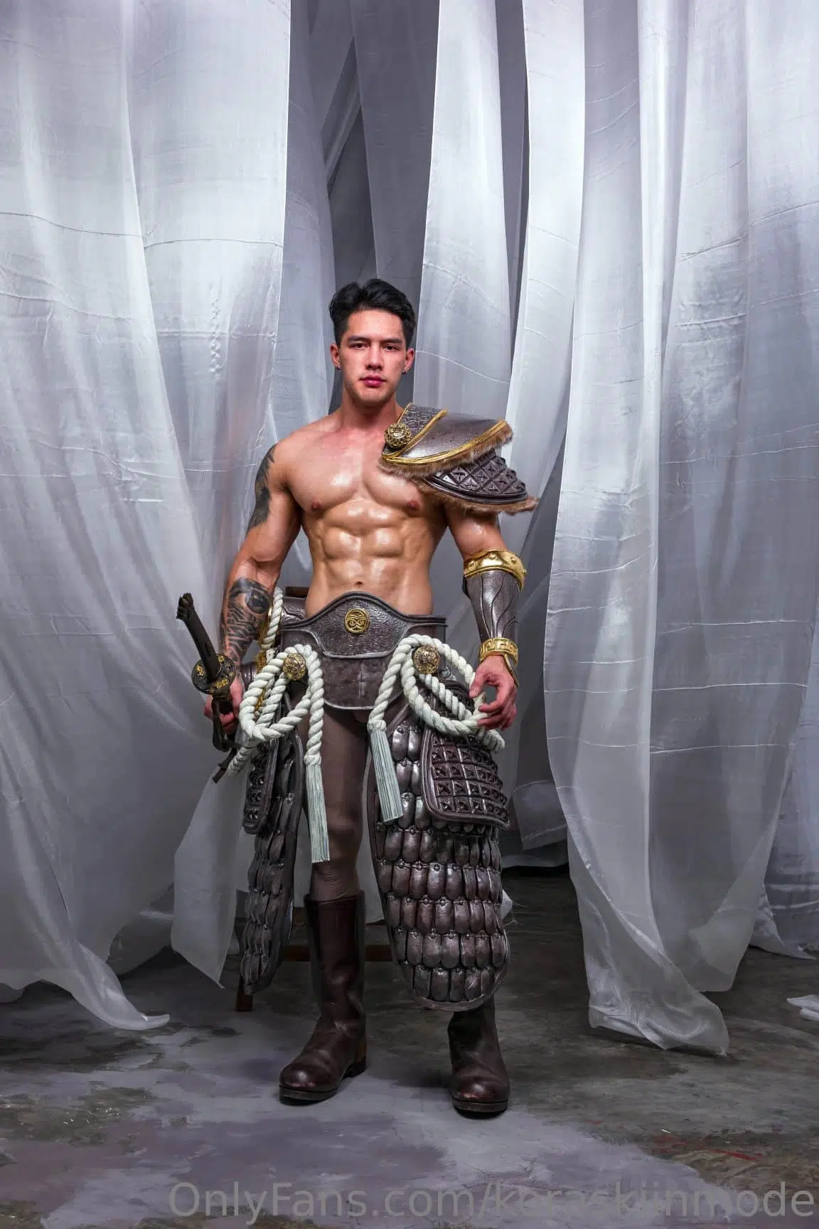 Kora SkiinMode collection P82 – The warrior Tantan Evan & Boizze ‖ R+【PHOTO】