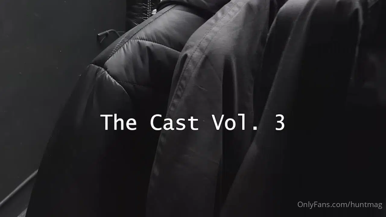 HUNTMAG – THE CAST VOL 3 ‖ R+【PHOTO+VIDEO】