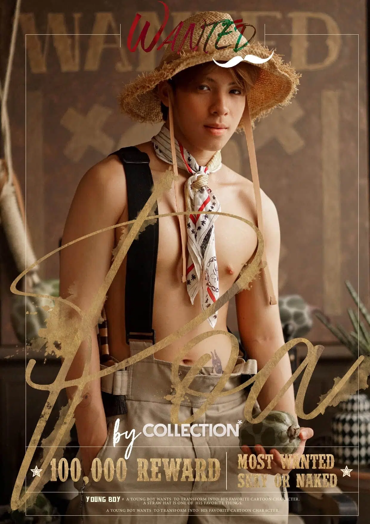 POA BY COLLECTION MAGAZINE ‖ R+【PHOTO+VIDEO】