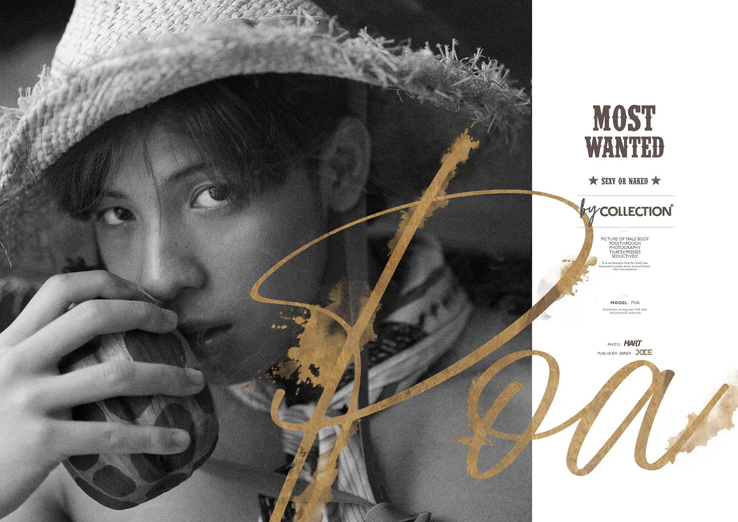 POA BY COLLECTION MAGAZINE ‖ R+【PHOTO+VIDEO】