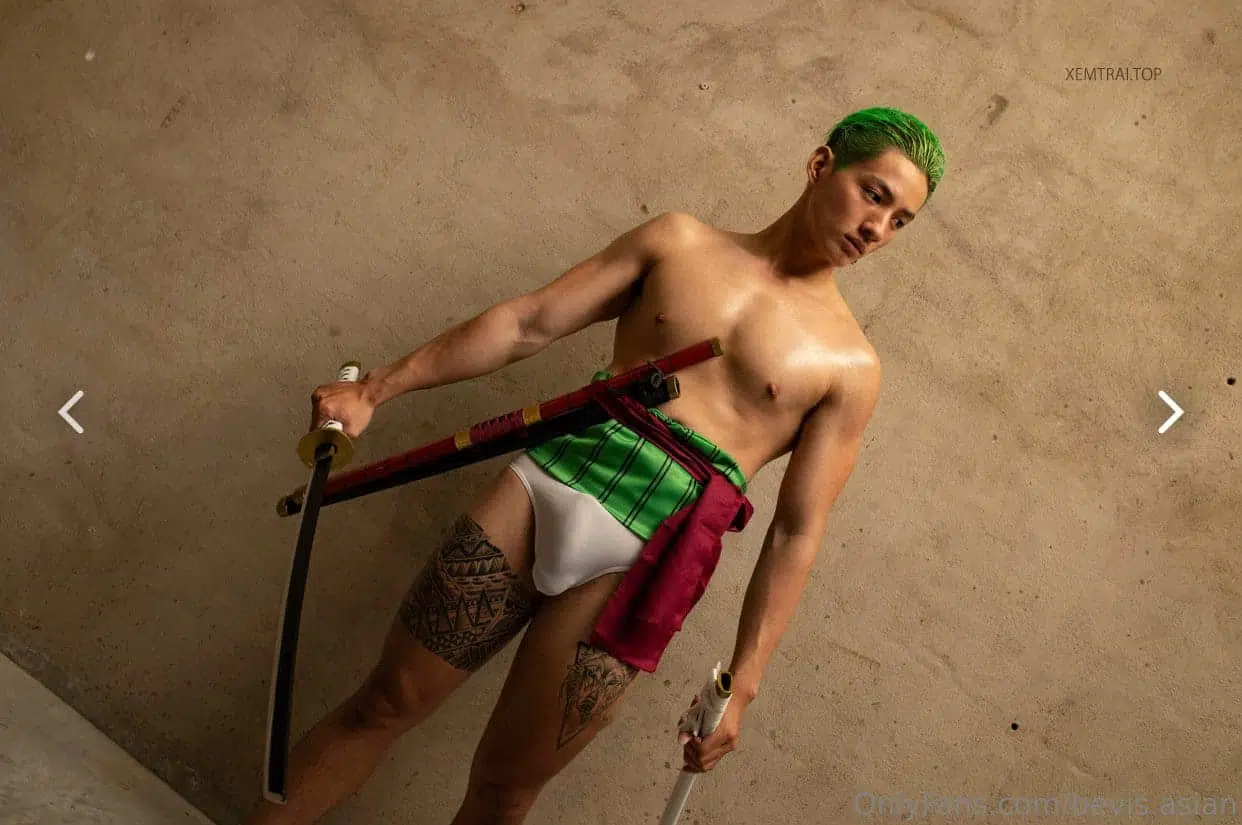 BEVIS.ASIAN COLLECTION P4 – HOT BOY TRẦN ĐỨC VƯƠNG ‖ 18+【PHOTO+VIDEO】