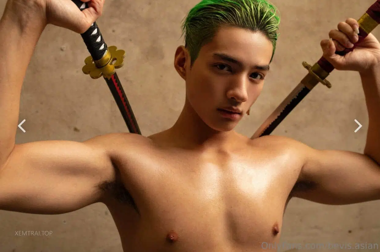 BEVIS.ASIAN COLLECTION P4 – HOT BOY TRẦN ĐỨC VƯƠNG ‖ 18+【PHOTO+VIDEO】