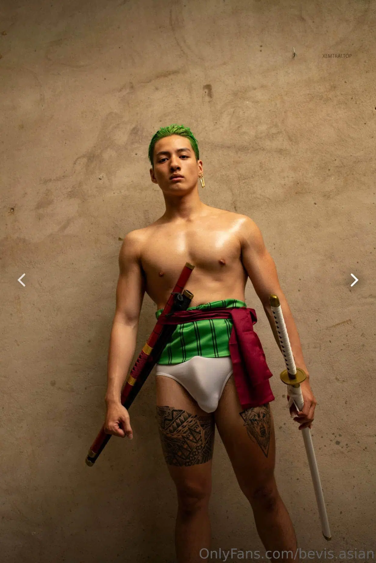 BEVIS.ASIAN COLLECTION P4 – HOT BOY TRẦN ĐỨC VƯƠNG ‖ 18+【PHOTO+VIDEO】