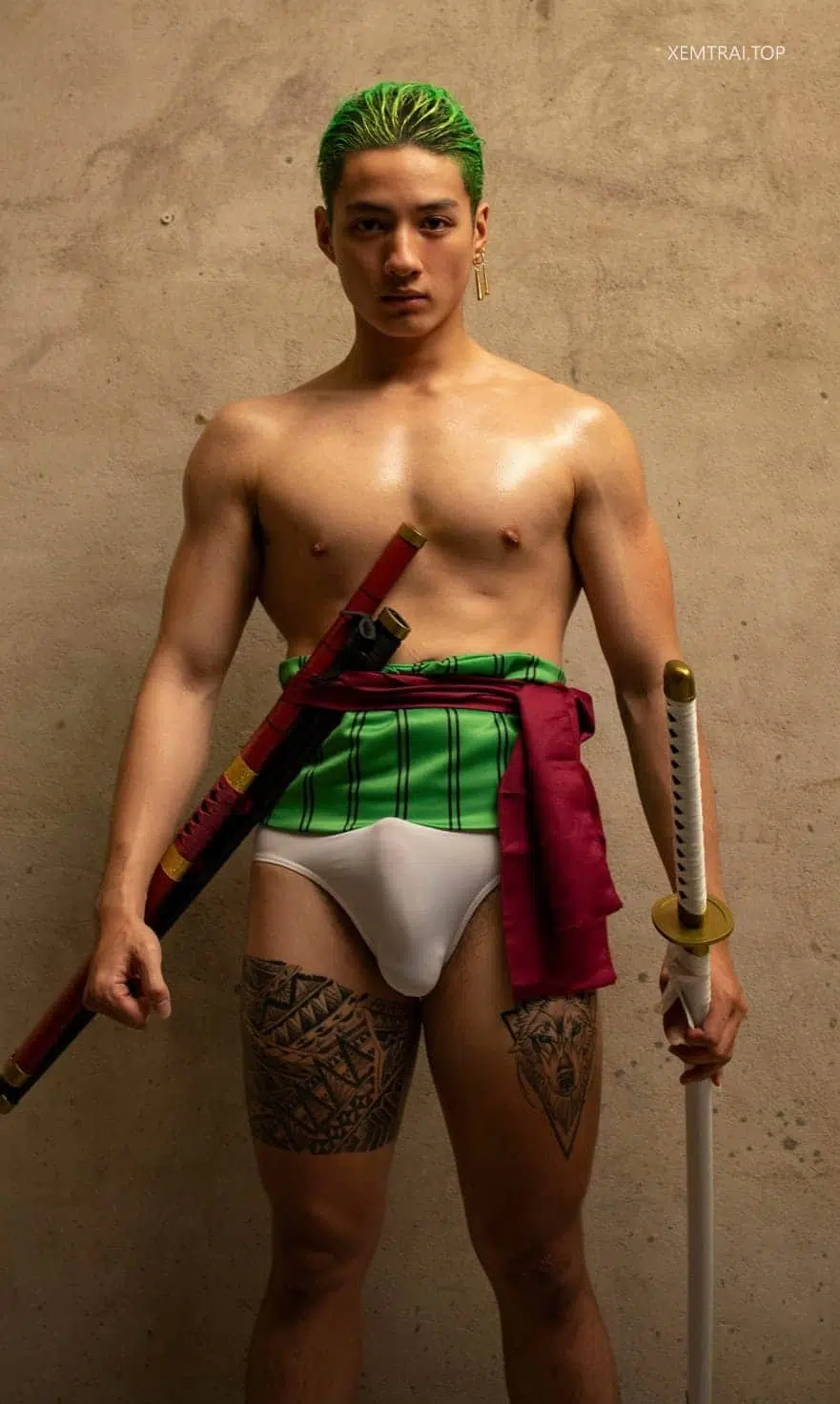 BEVIS.ASIAN COLLECTION P4 – HOT BOY TRẦN ĐỨC VƯƠNG ‖ 18+【PHOTO+VIDEO】