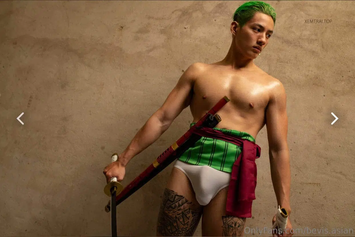 BEVIS.ASIAN COLLECTION P4 – HOT BOY TRẦN ĐỨC VƯƠNG ‖ 18+【PHOTO+VIDEO】