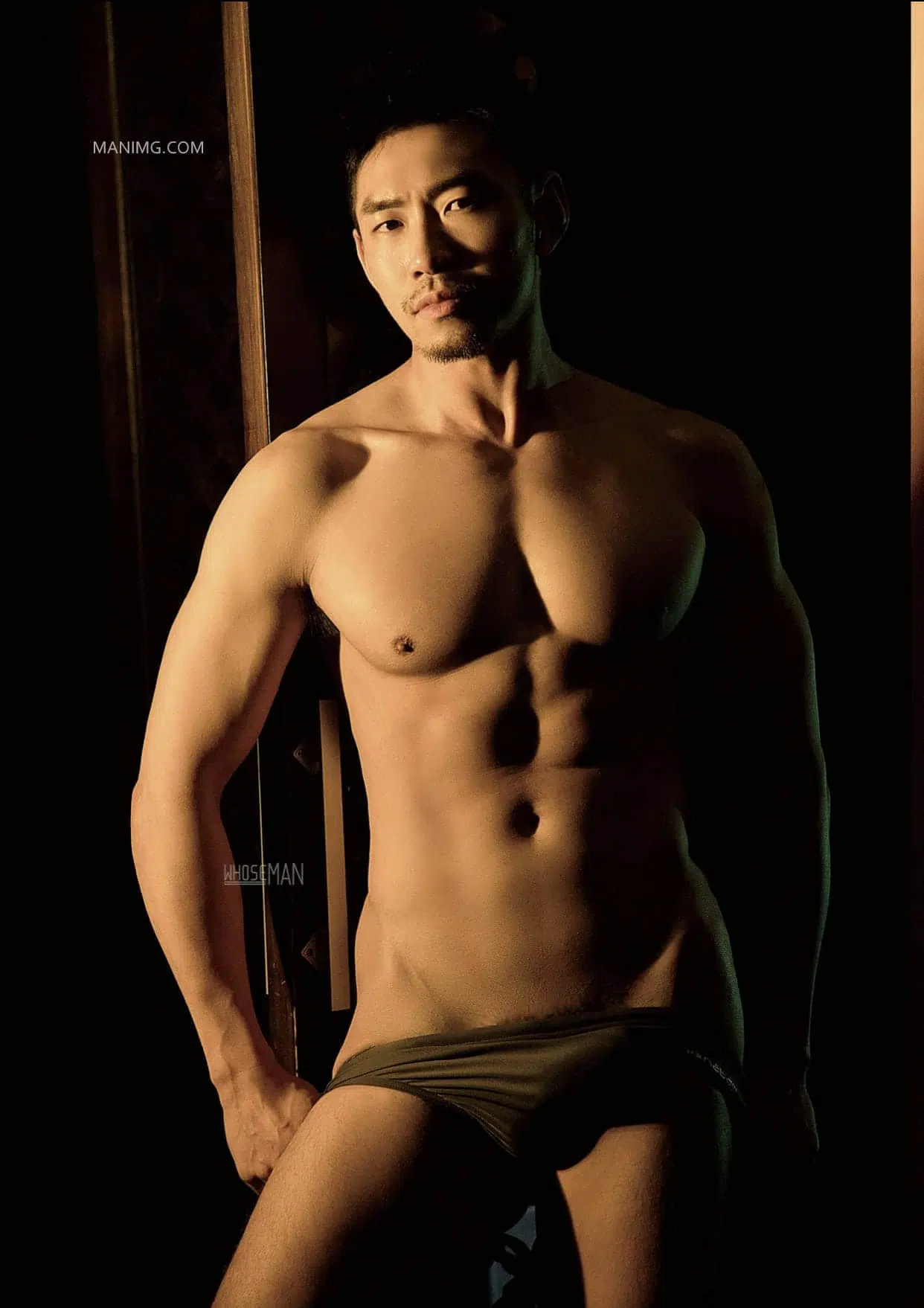 WHOSEMAN NO.172 nude record 人氣男舞者BRIAN ‖ R+【PHOTO】