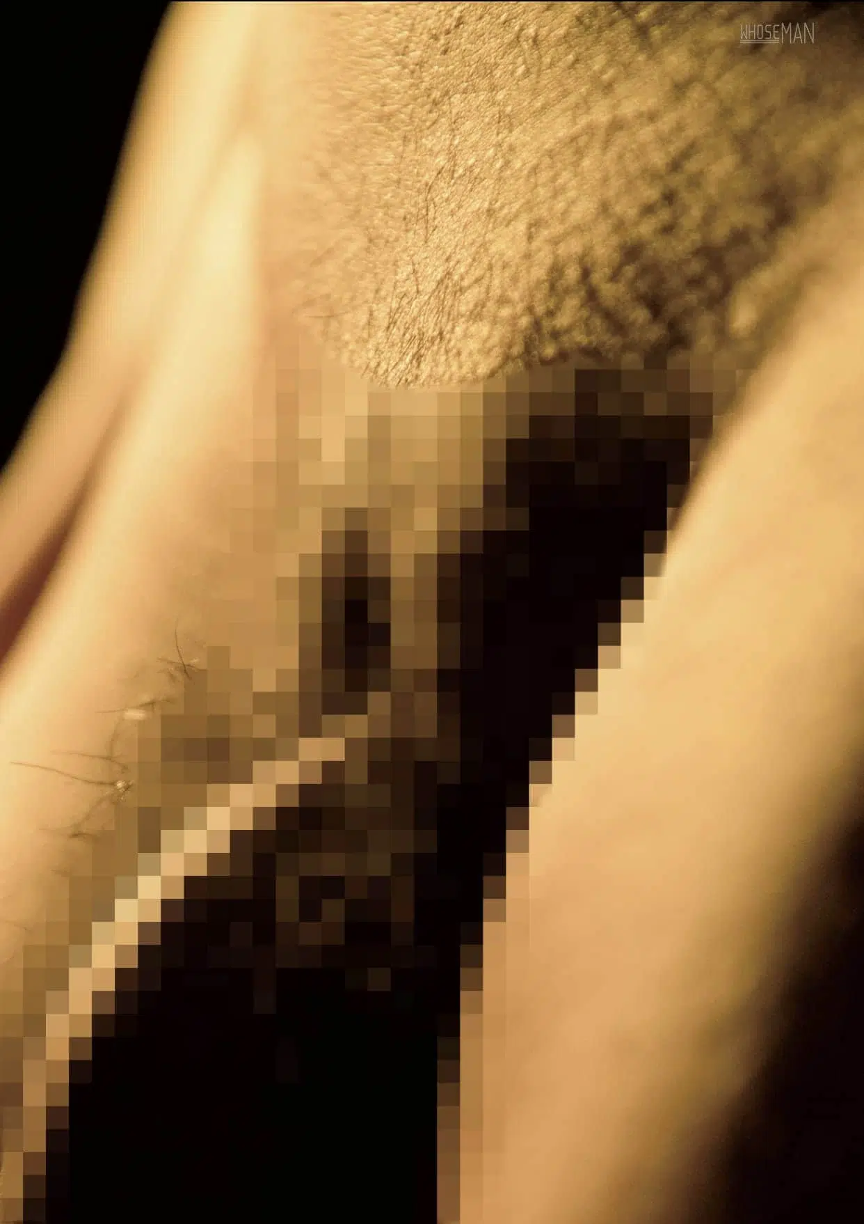 WHOSEMAN NO.172 nude record 人氣男舞者BRIAN ‖ R+【PHOTO】