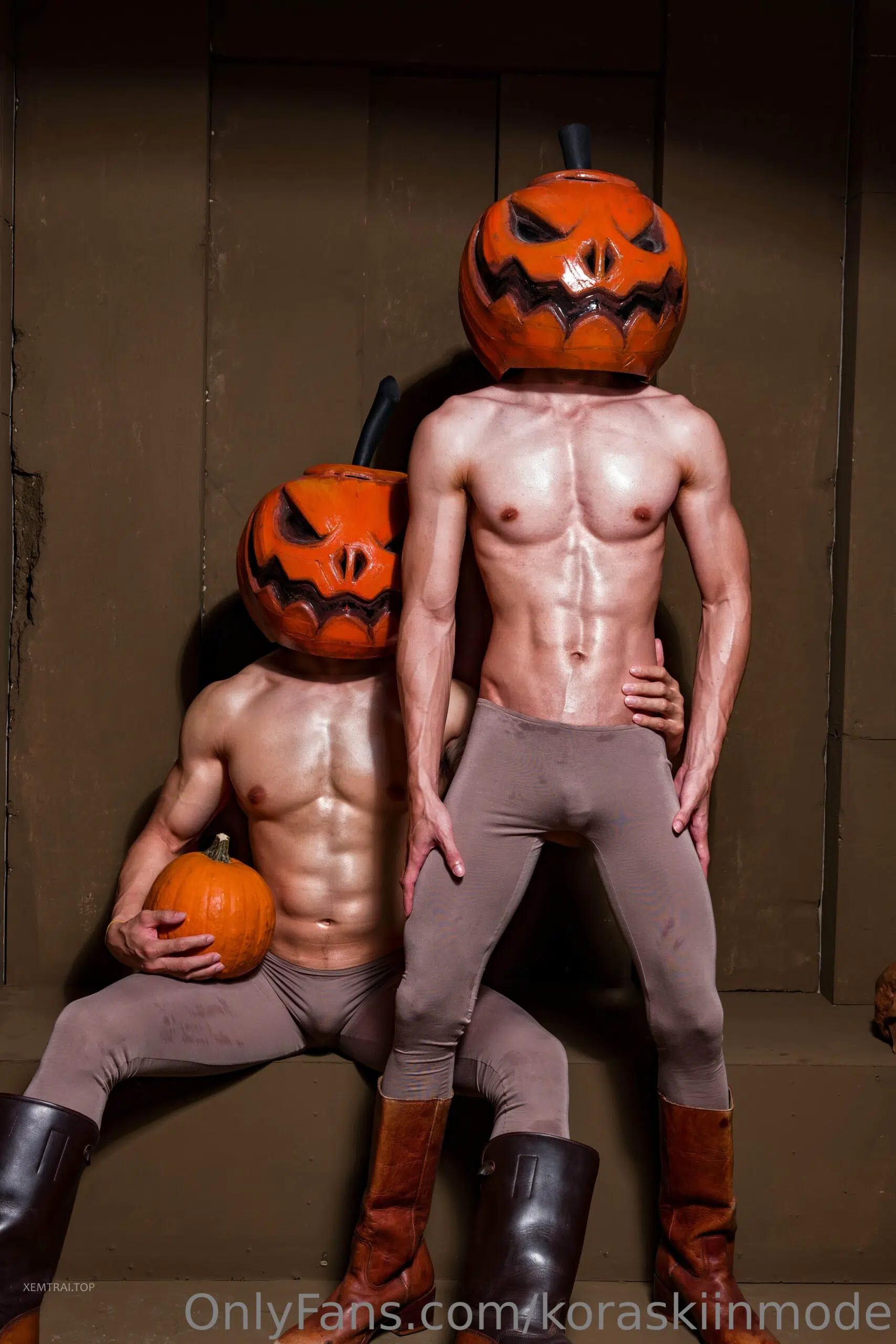 KORA SKIINMODE COLLECTION P84 – HALLOWEEN ‖ R+【PHOTO】