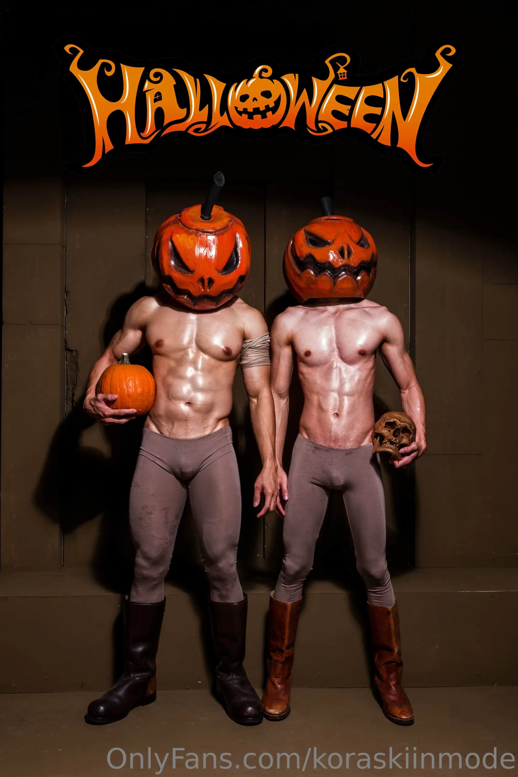 KORA SKIINMODE COLLECTION P84 – HALLOWEEN ‖ R+【PHOTO】
