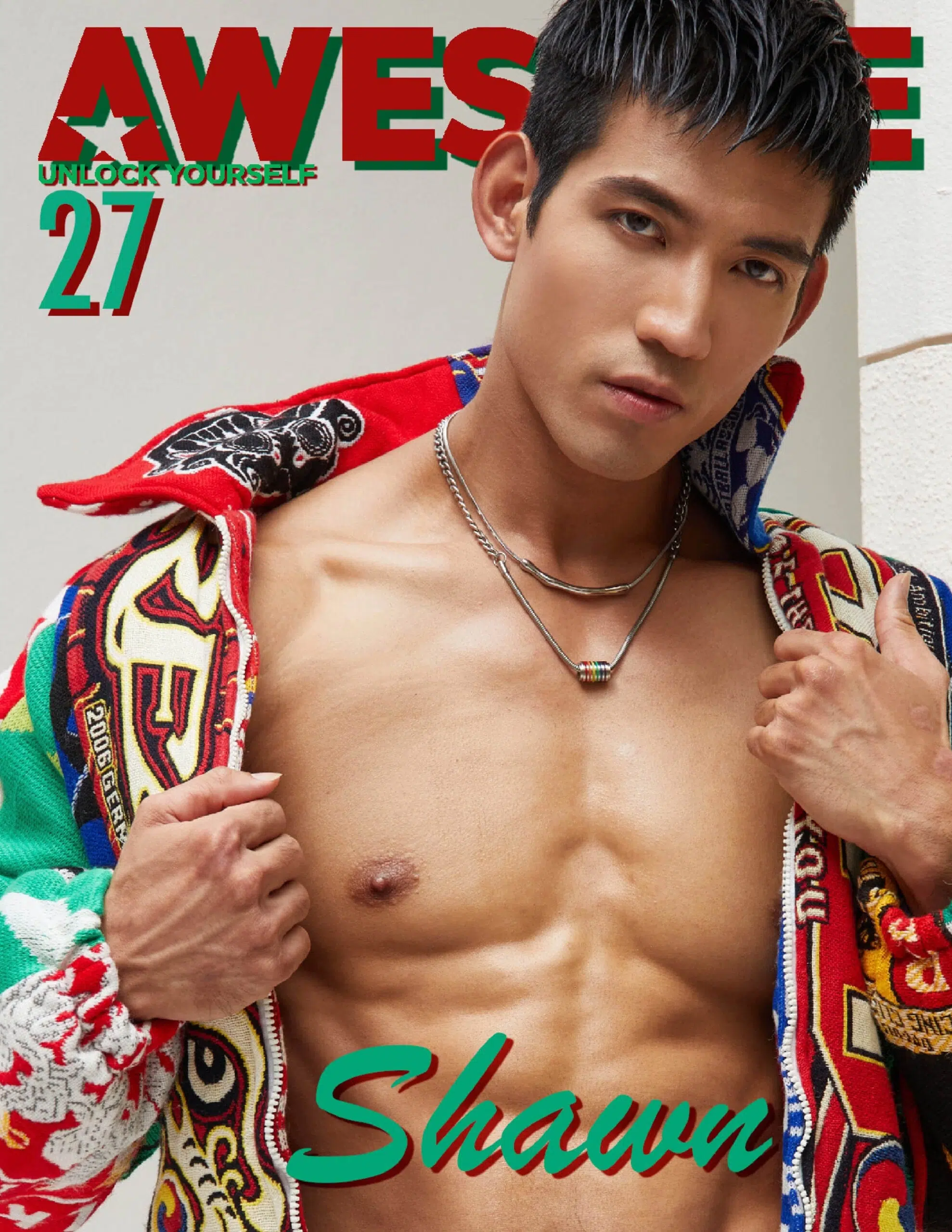 AWESOME 27 – SHAWN ‖ R+【PHOTO+VIDEO】
